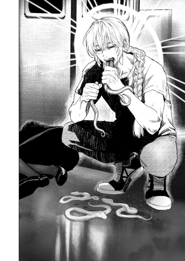 Read After God ES Manga Online