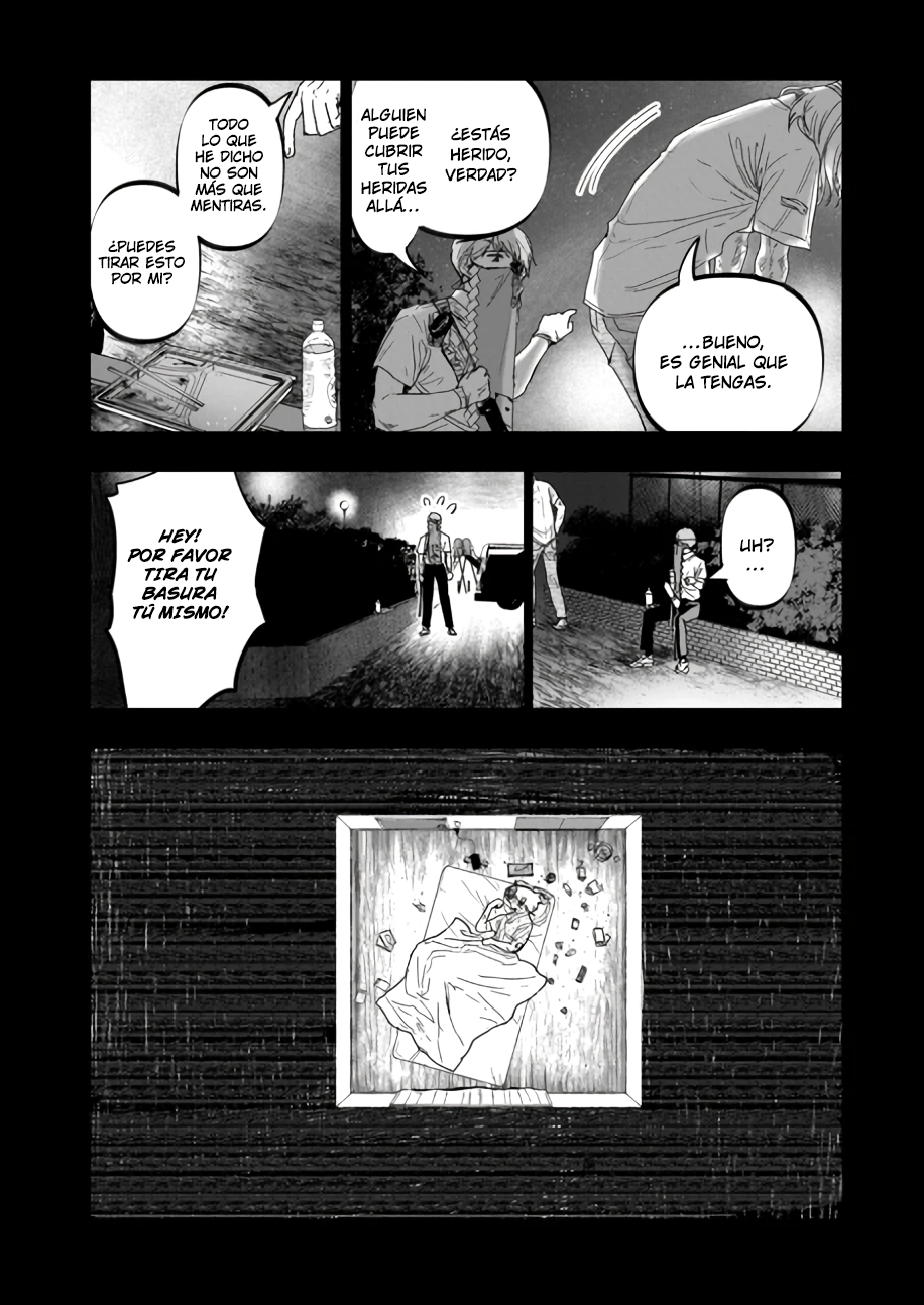 Read After God ES Manga Online