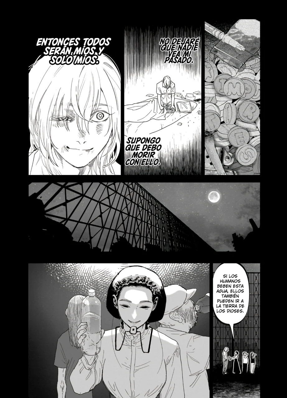 Read After God ES Manga Online