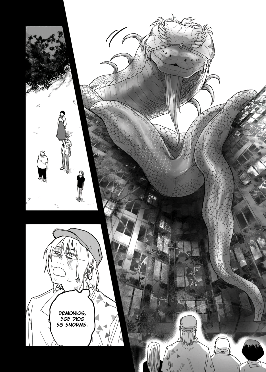 Read After God ES Manga Online