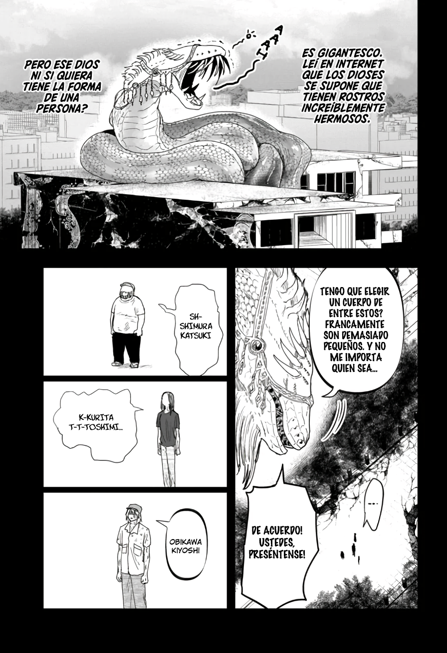 Read After God ES Manga Online
