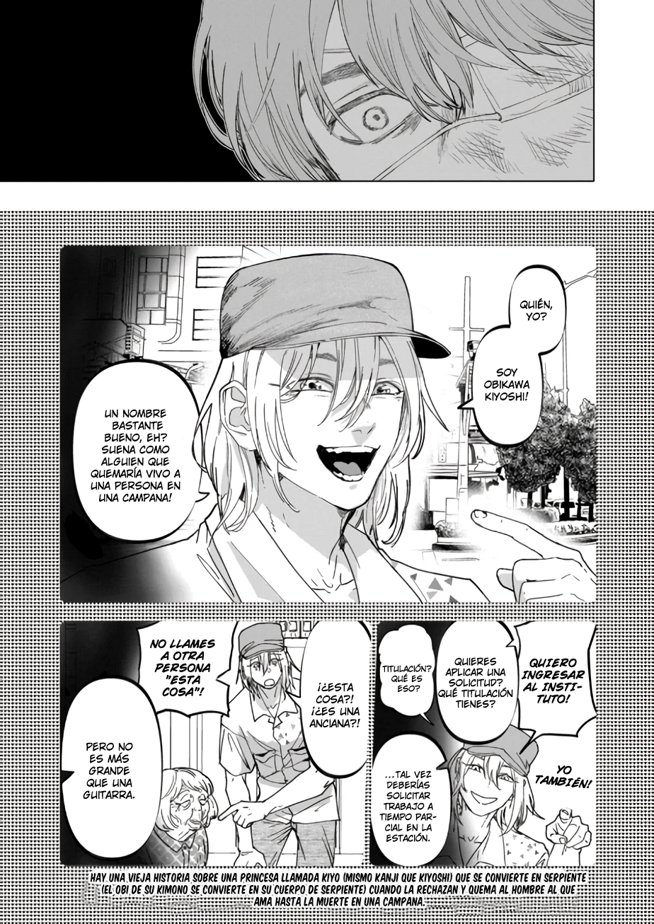 Read After God ES Manga Online