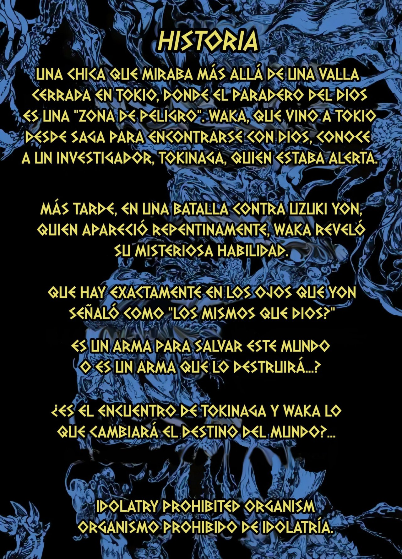 Read After God ES Manga Online