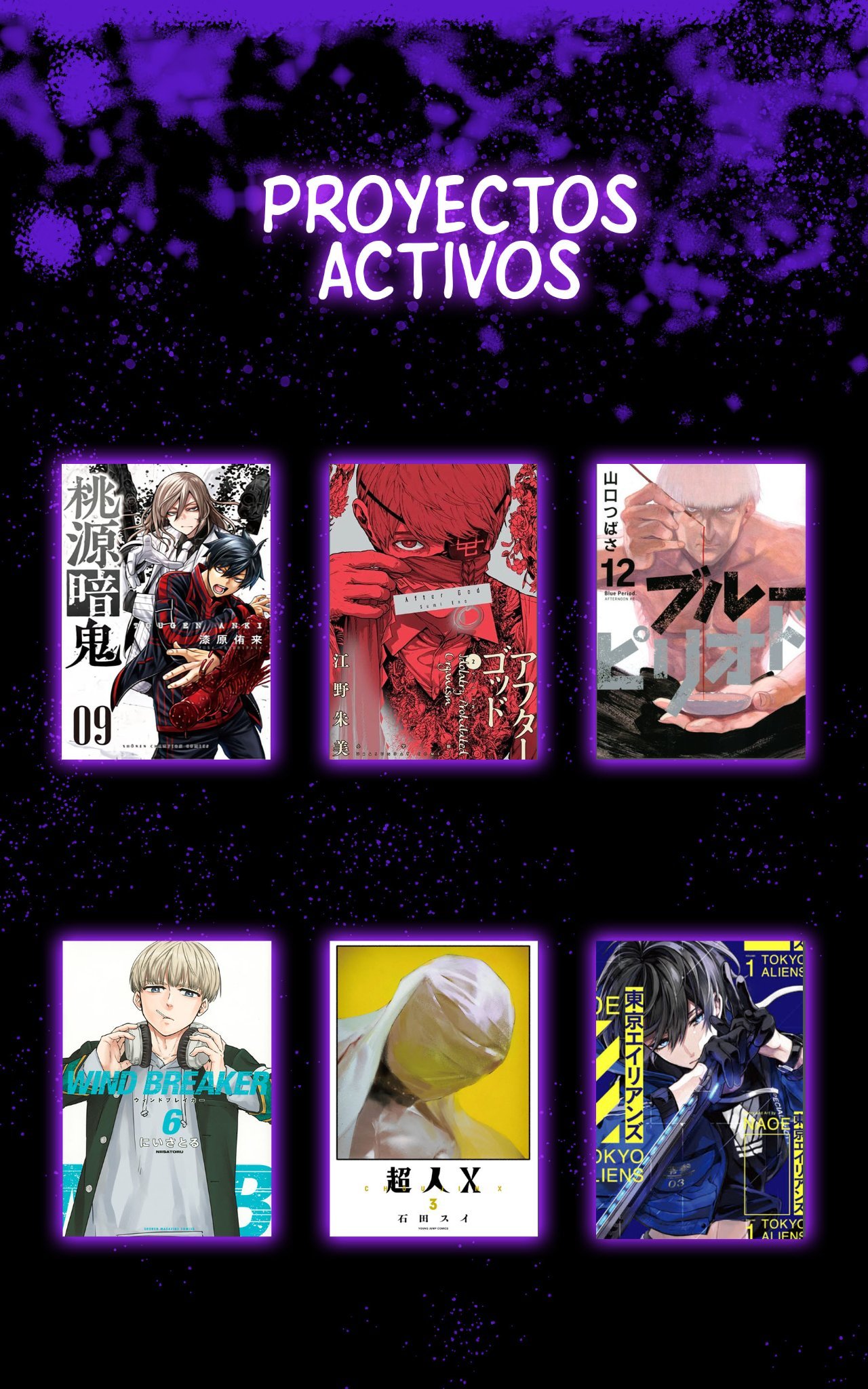 Read After God ES Manga Online