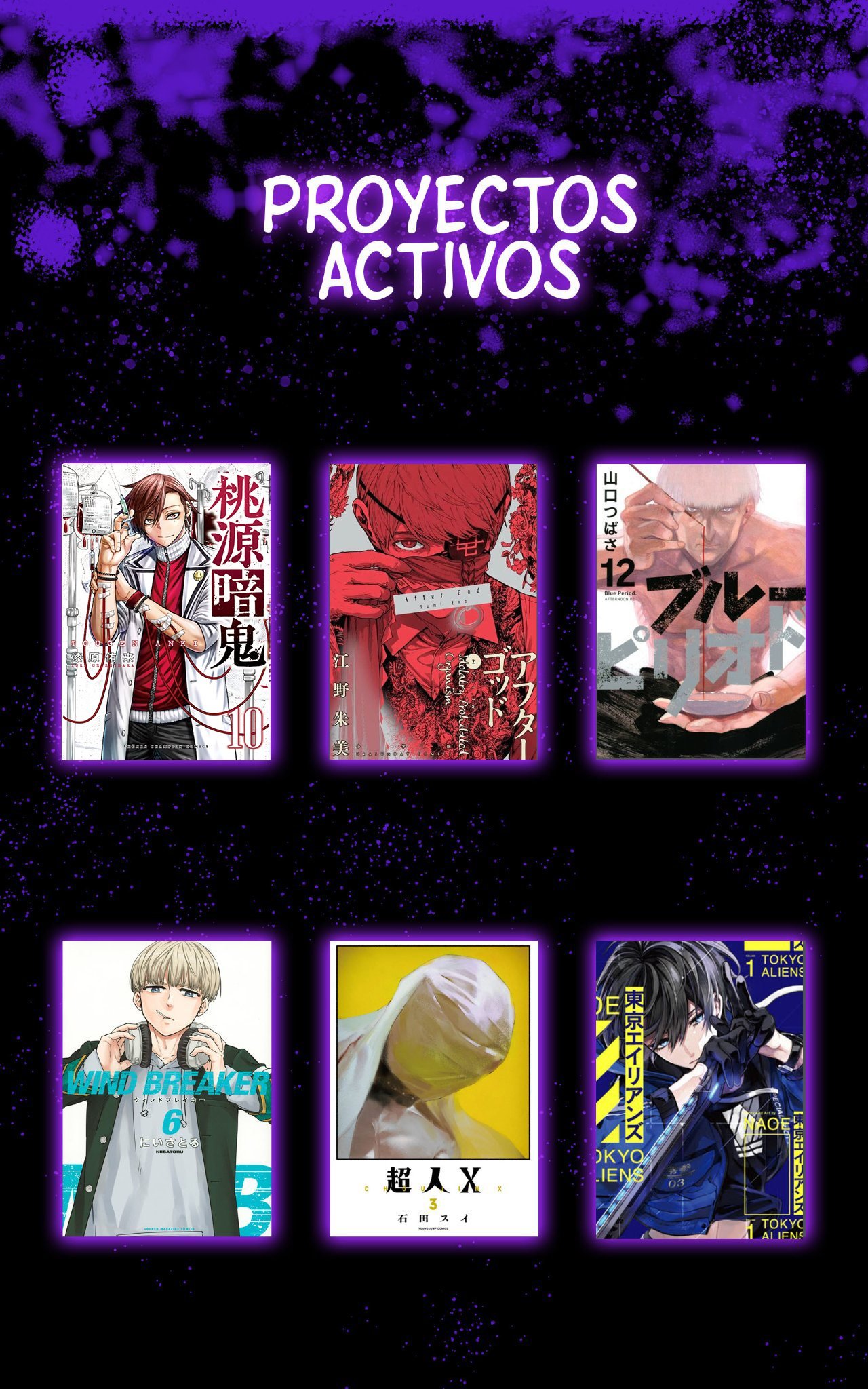 Read After God ES Manga Online