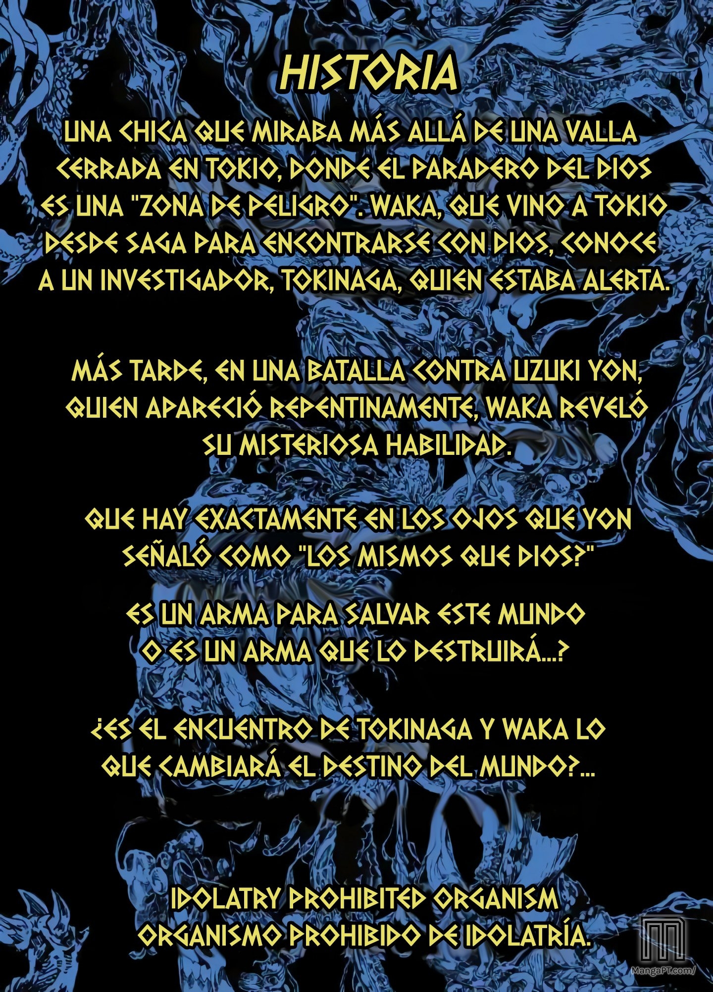 Read After God ES Manga Online