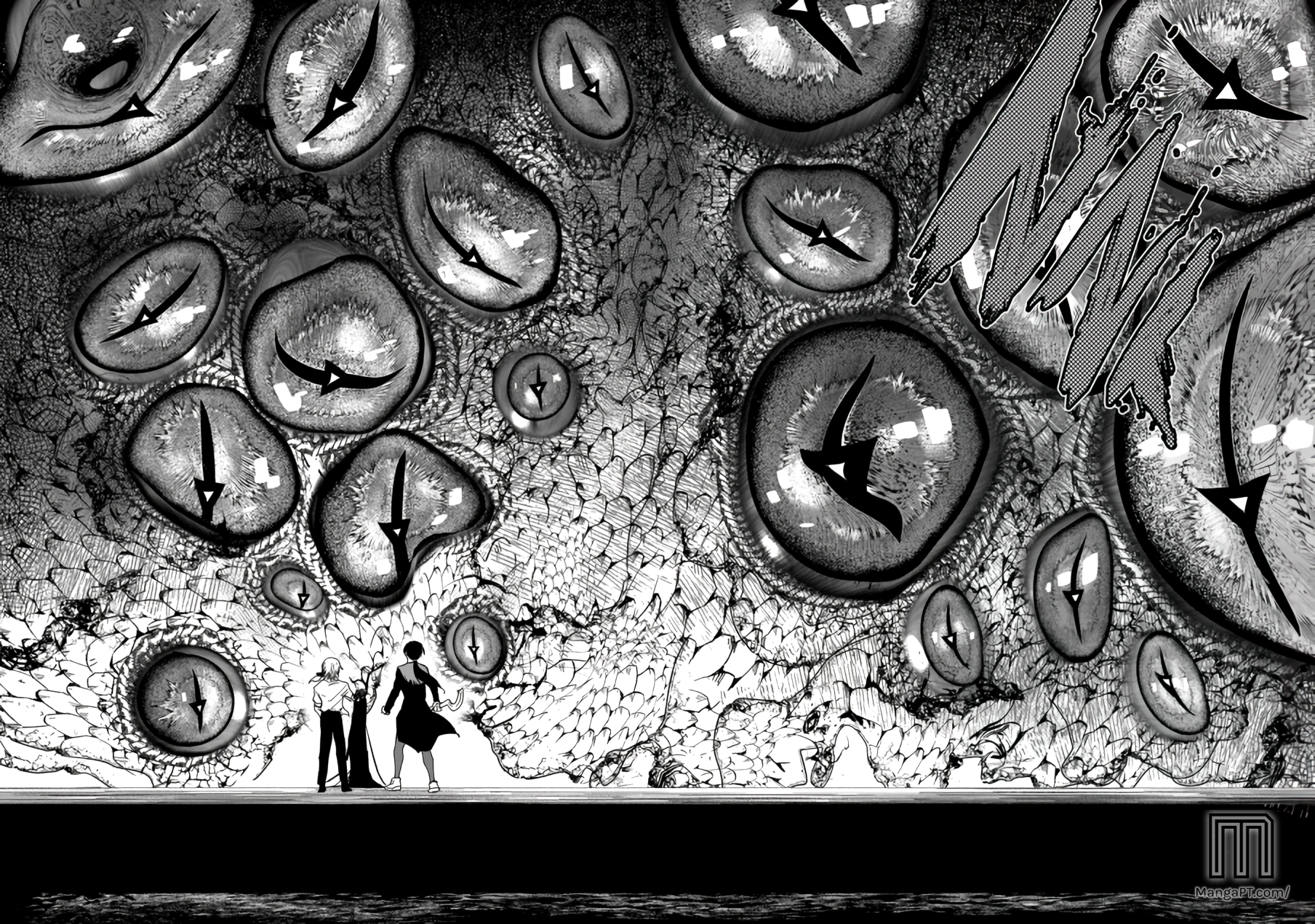 Read After God ES Manga Online