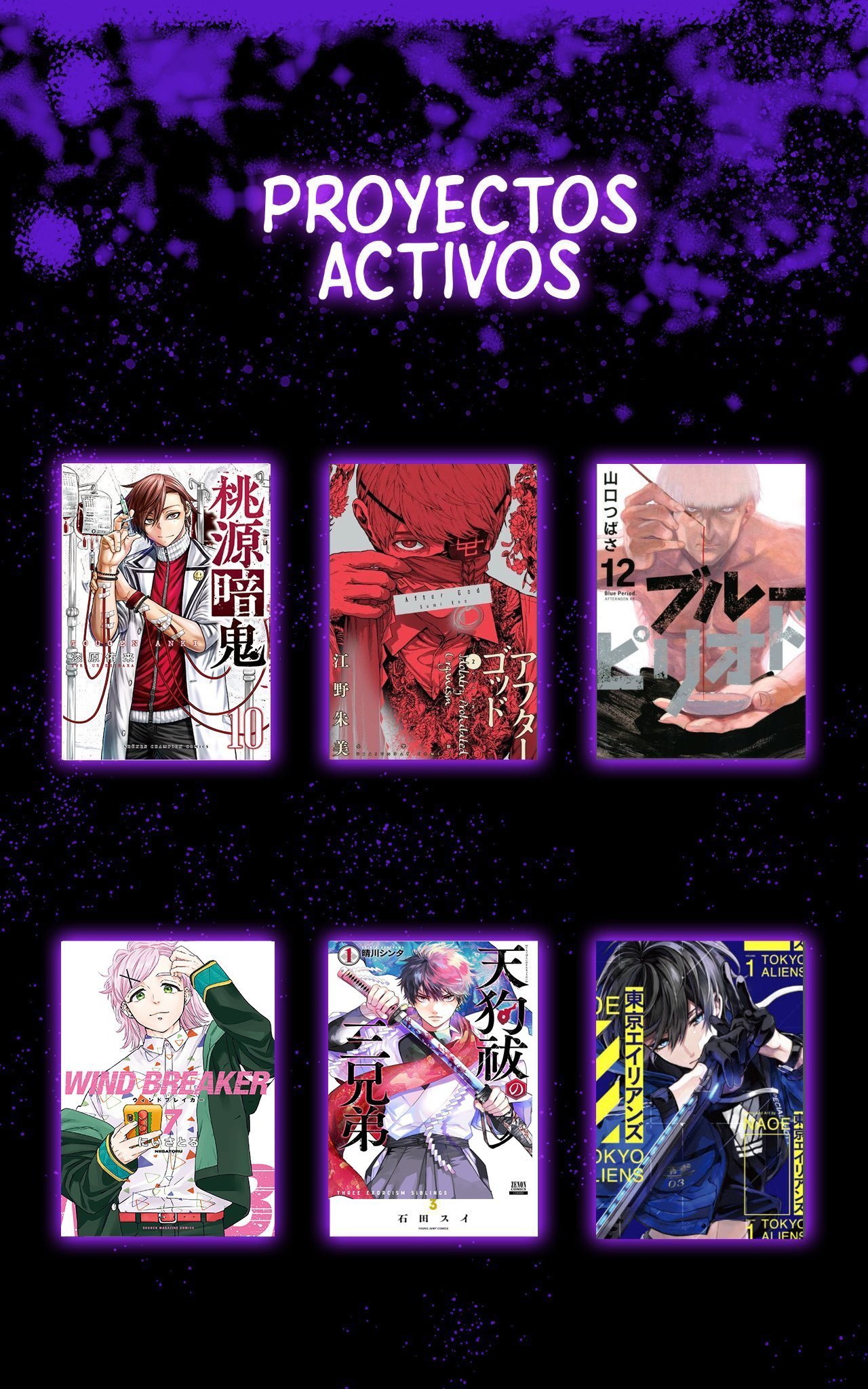 Read After God ES Manga Online