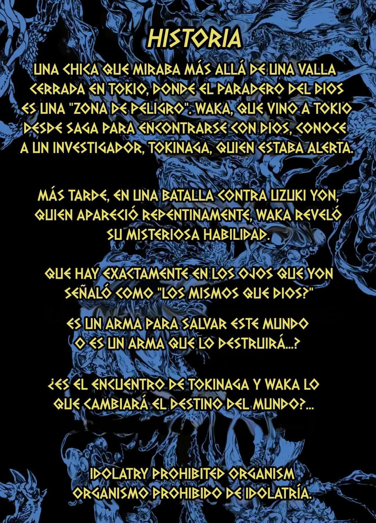 Read After God ES Manga Online