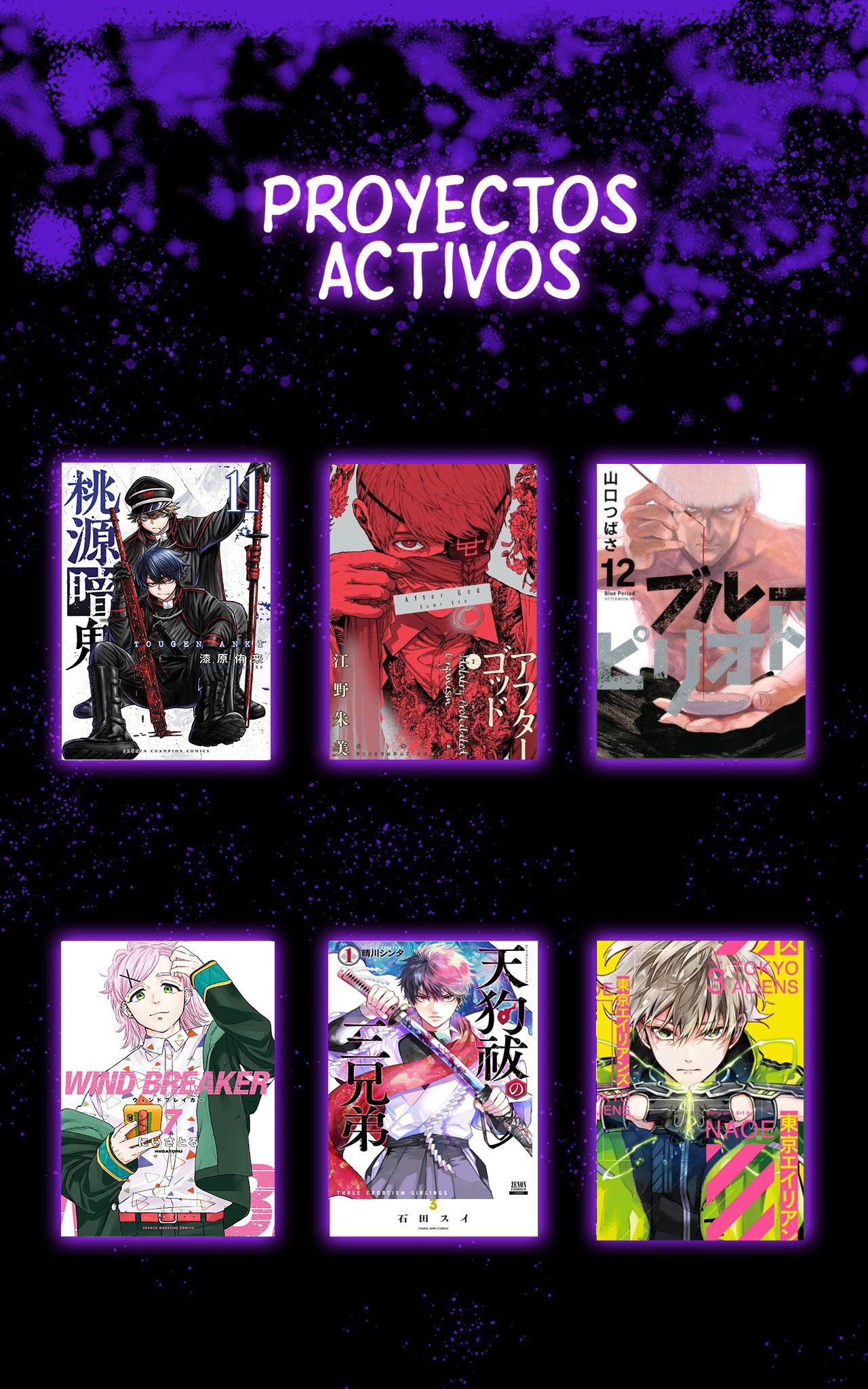 Read After God ES Manga Online