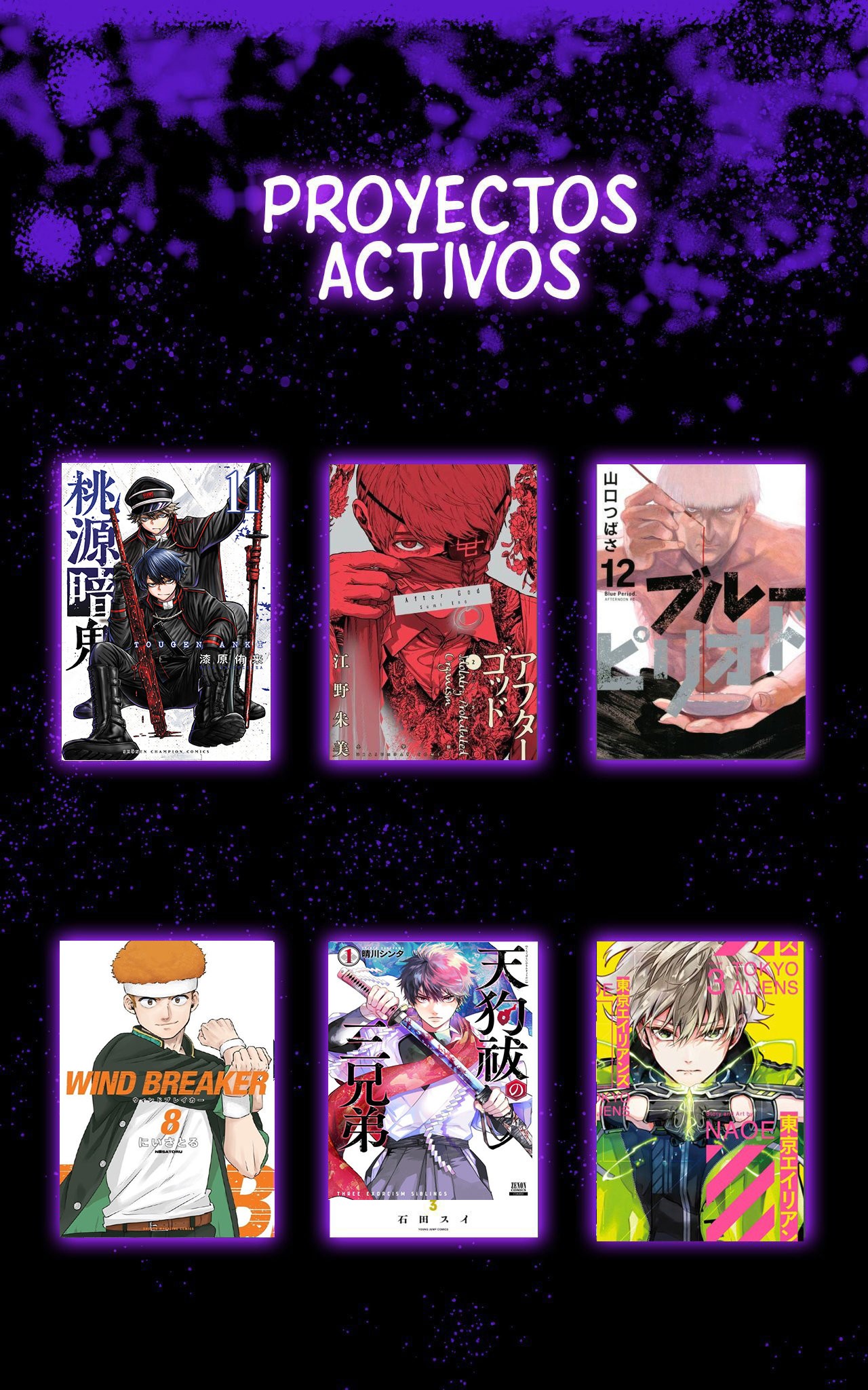 Read After God ES Manga Online