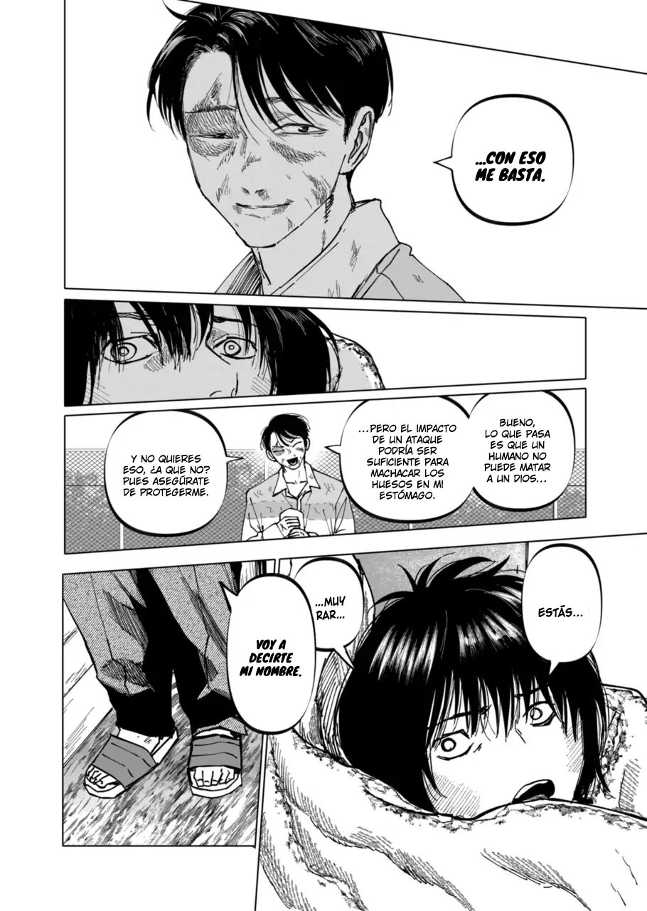 Read After God ES Manga Online