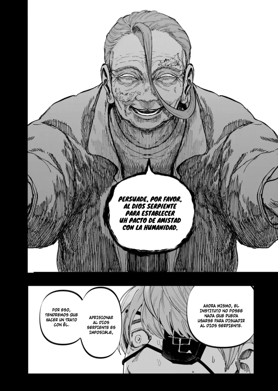 Read After God ES Manga Online
