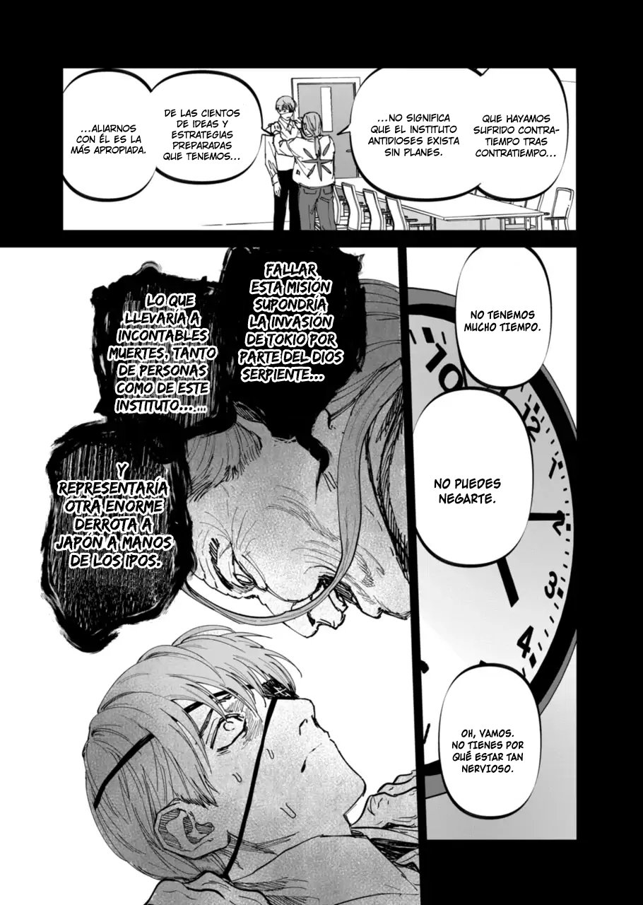 Read After God ES Manga Online