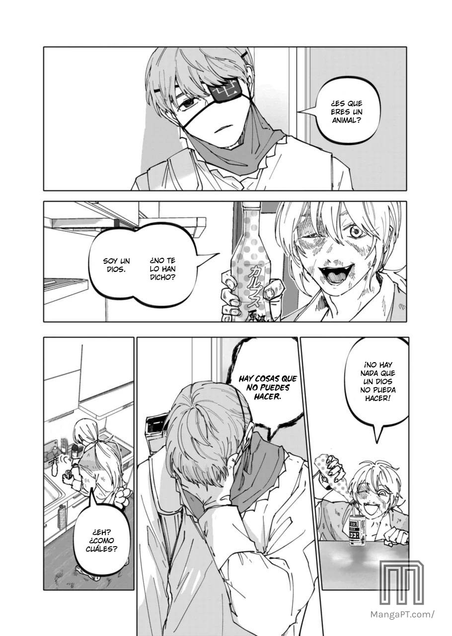 Read After God ES Manga Online