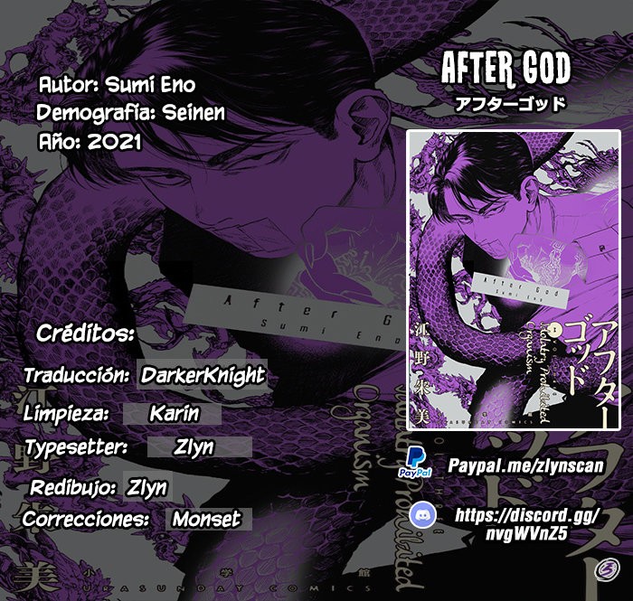 Read After God ES Manga Online