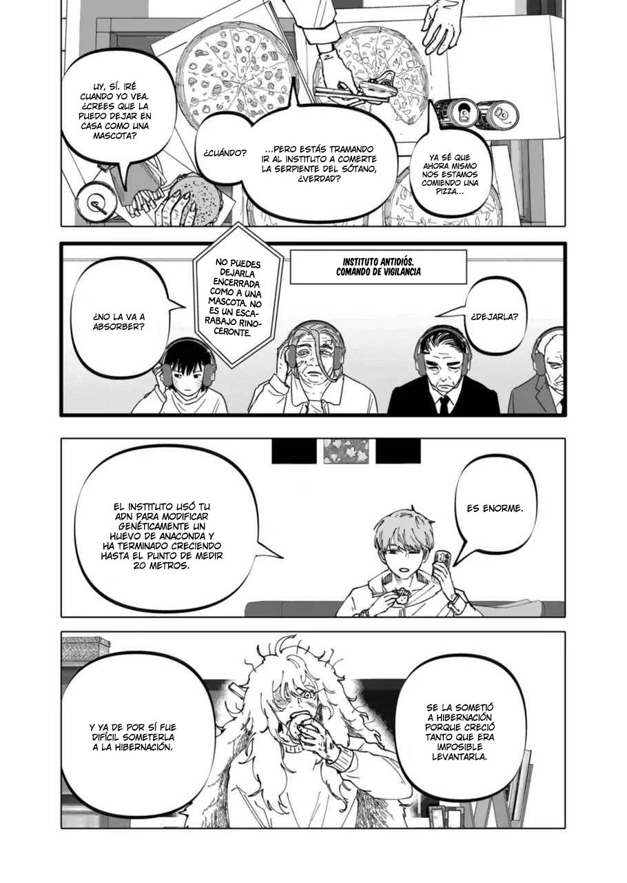 Read After God ES Manga Online