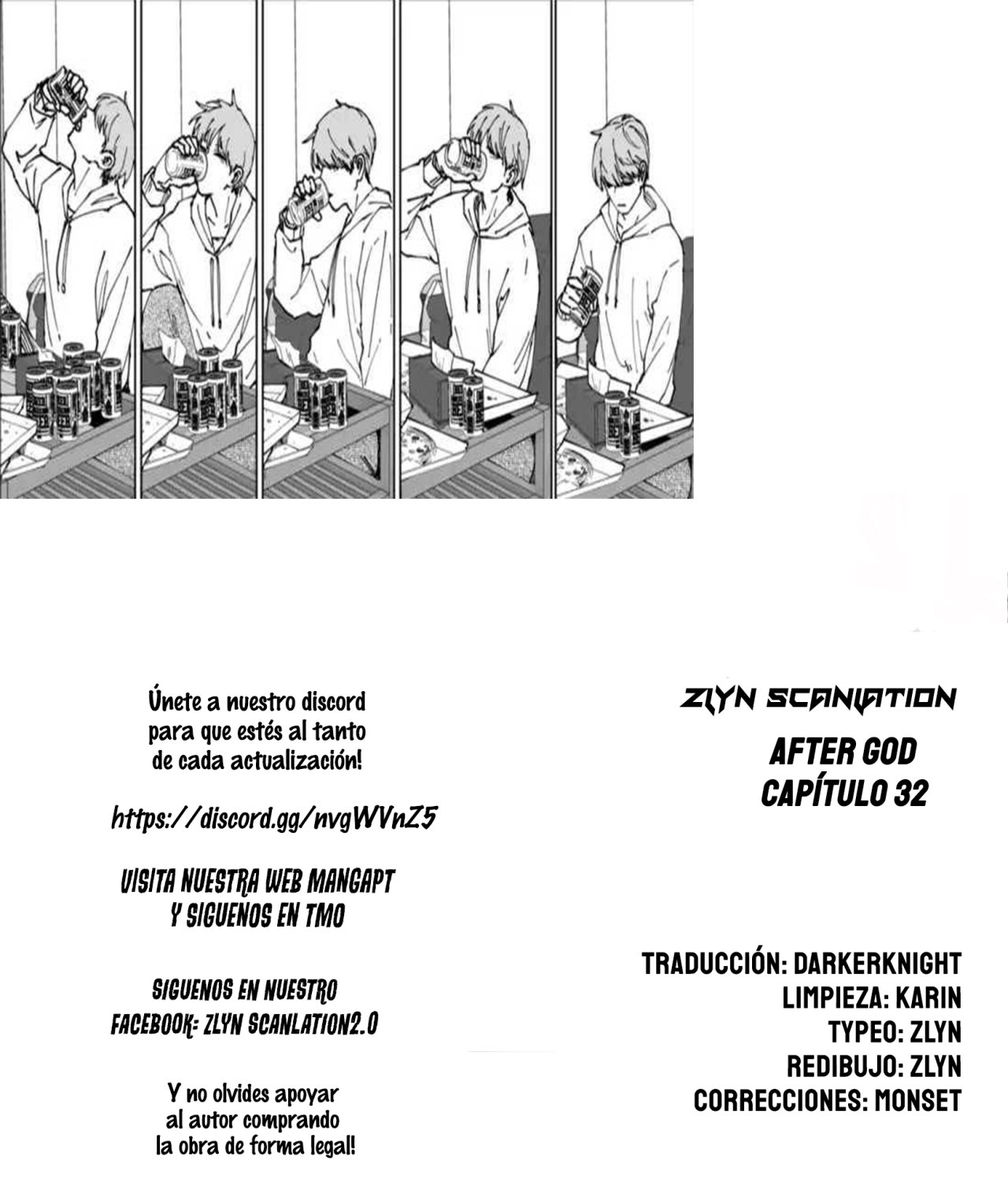 Read After God ES Manga Online