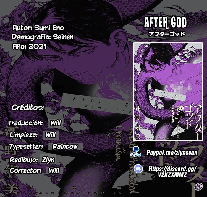 Read After God ES Manga Online