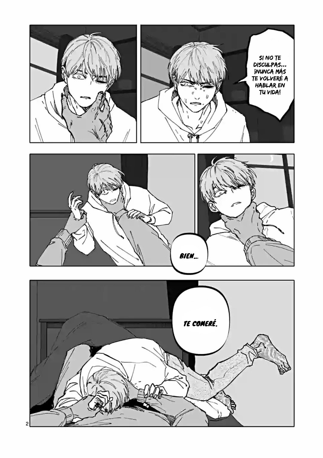 Read After God ES Manga Online