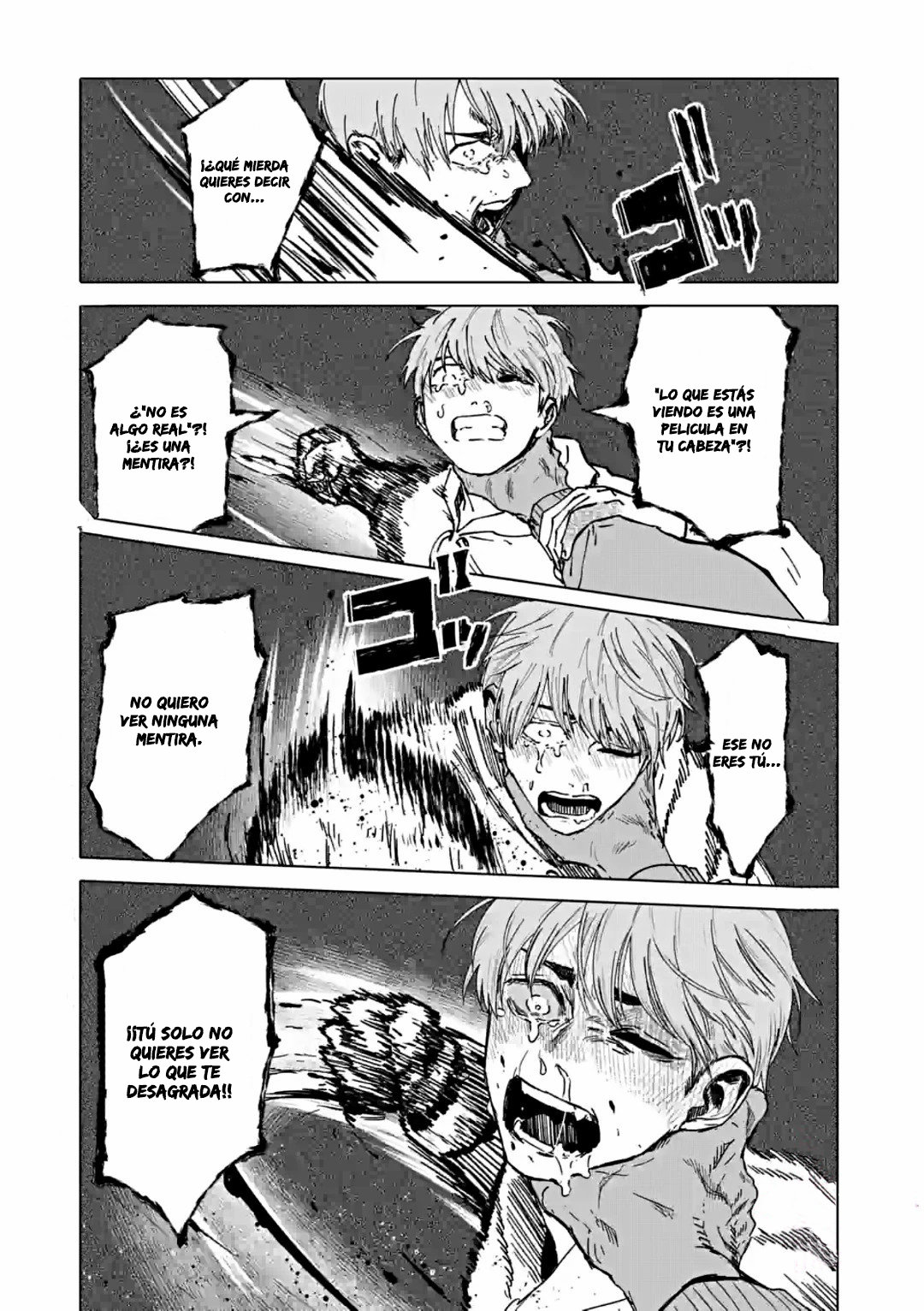 Read After God ES Manga Online