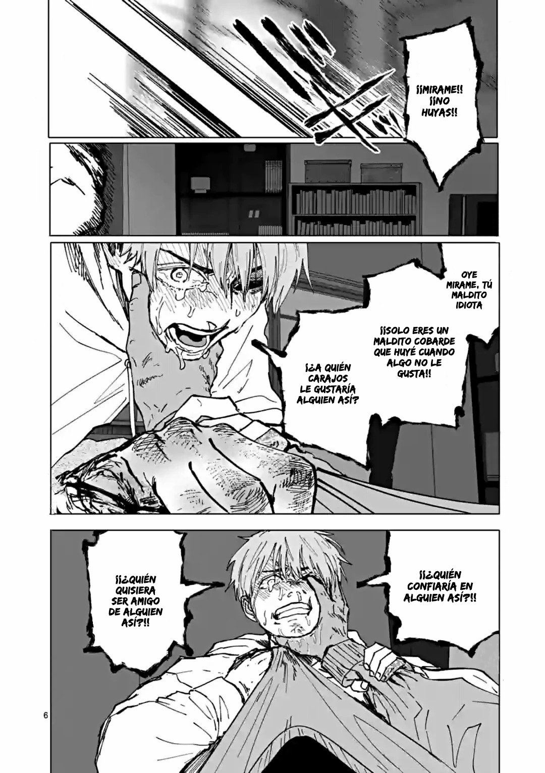 Read After God ES Manga Online