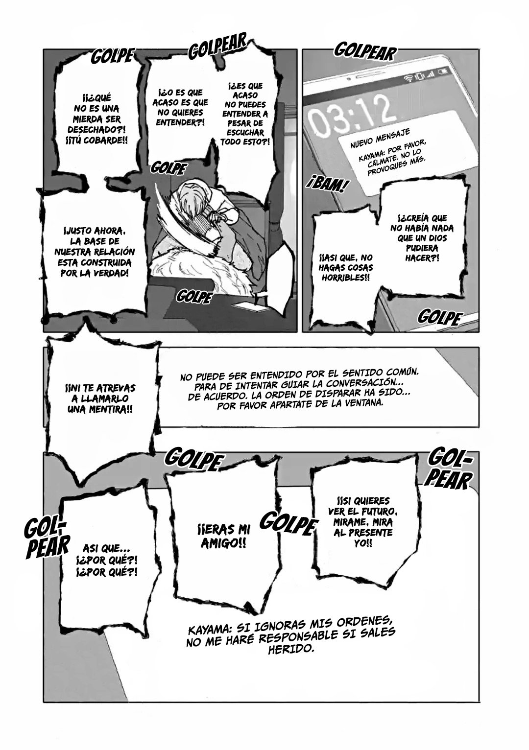 Read After God ES Manga Online