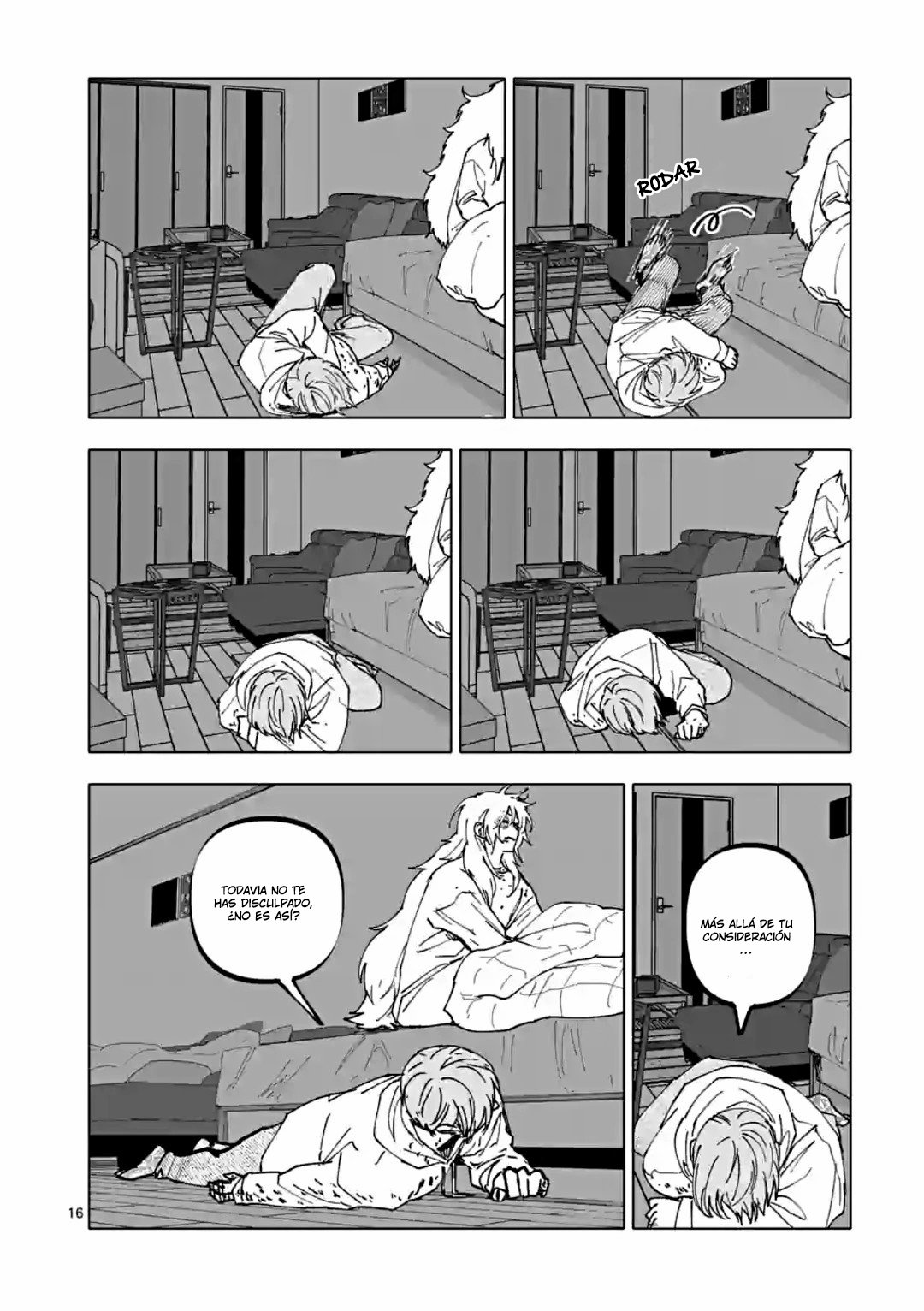 Read After God ES Manga Online