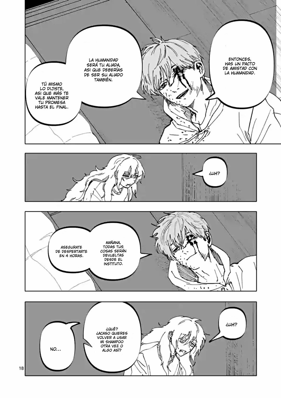 Read After God ES Manga Online