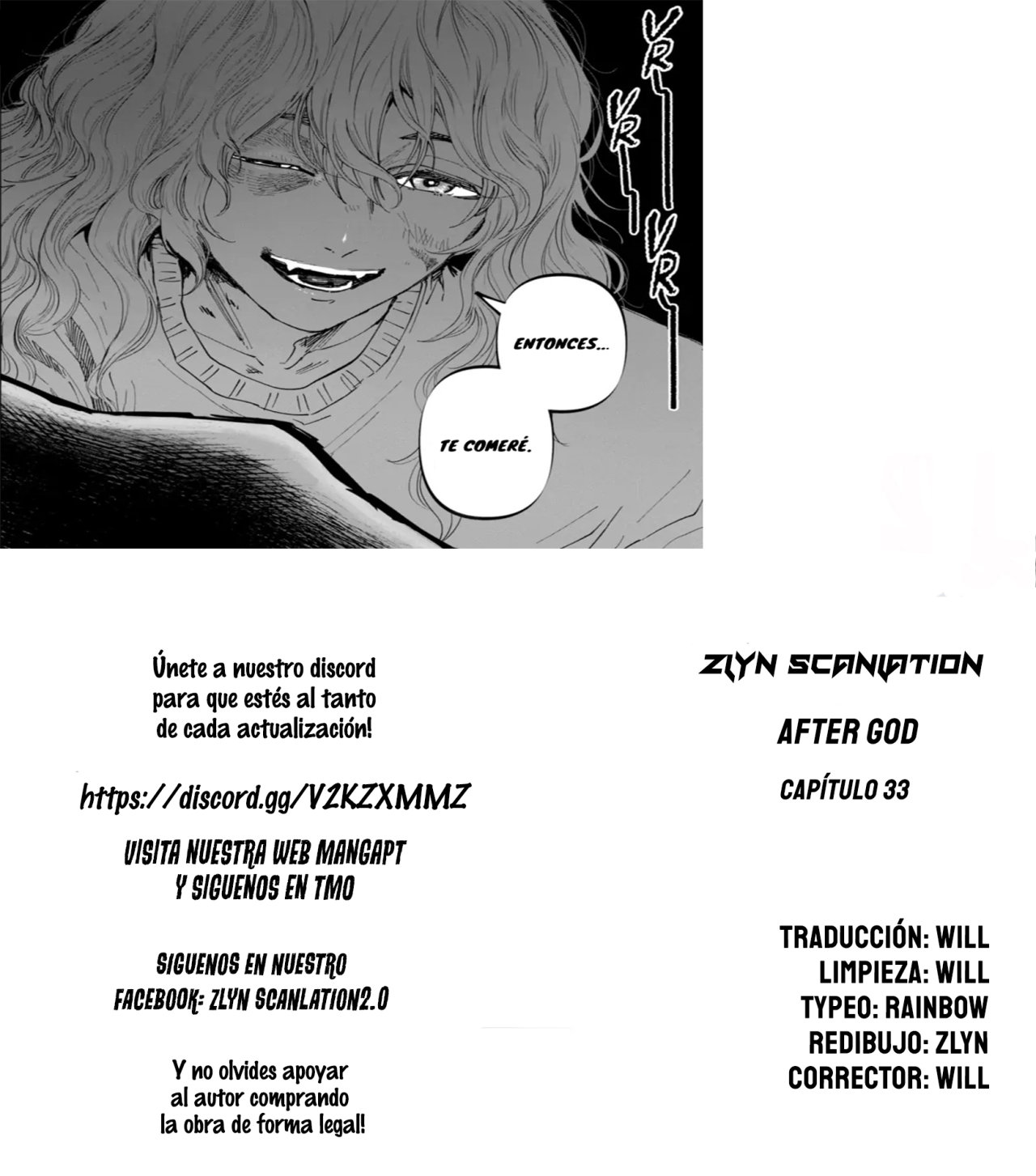 Read After God ES Manga Online