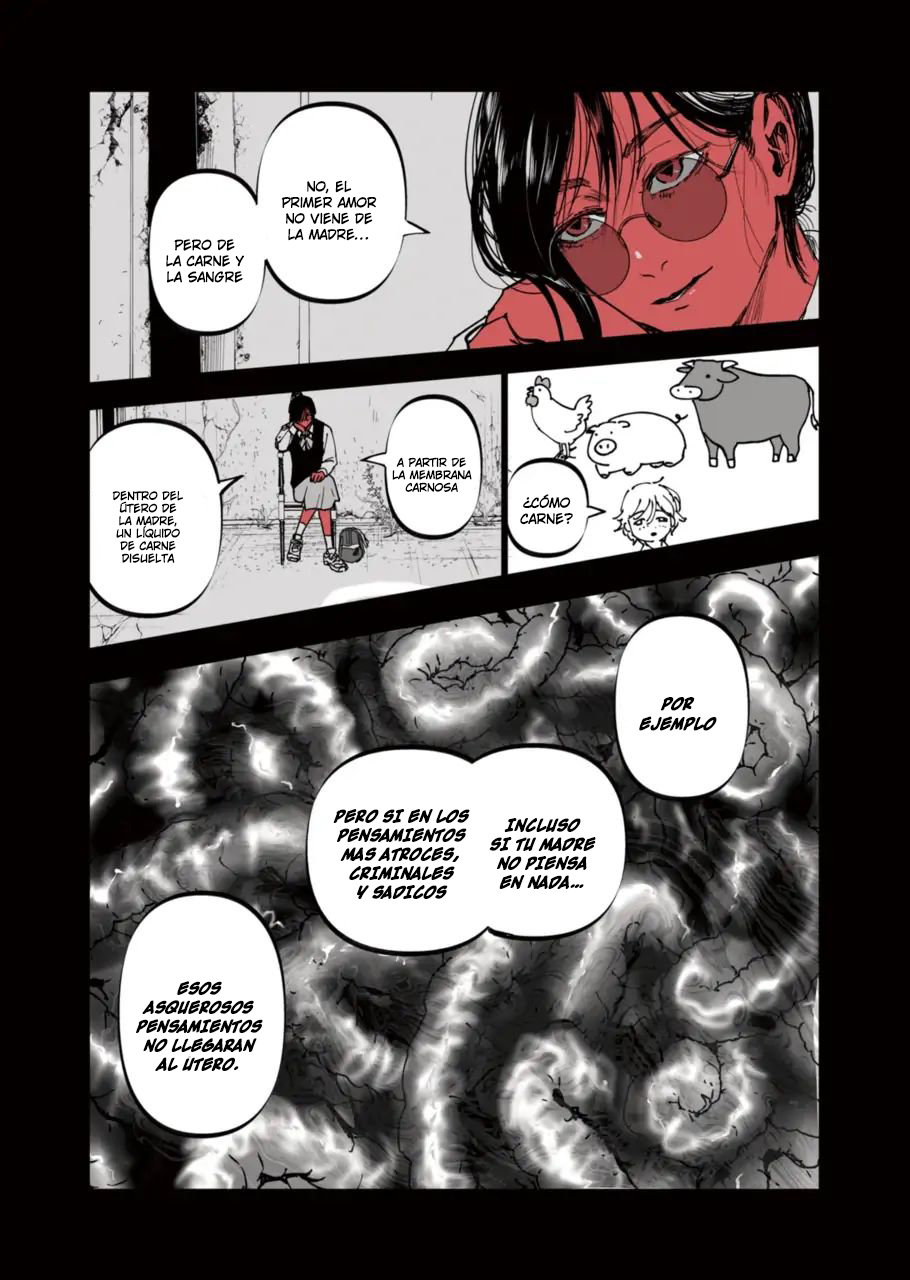 Read After God ES Manga Online