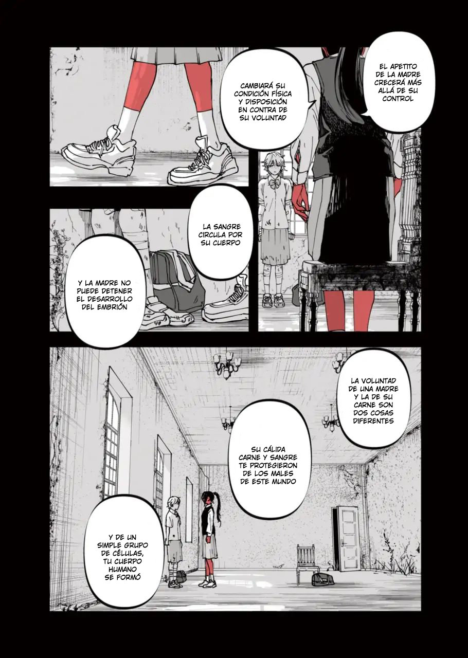 Read After God ES Manga Online