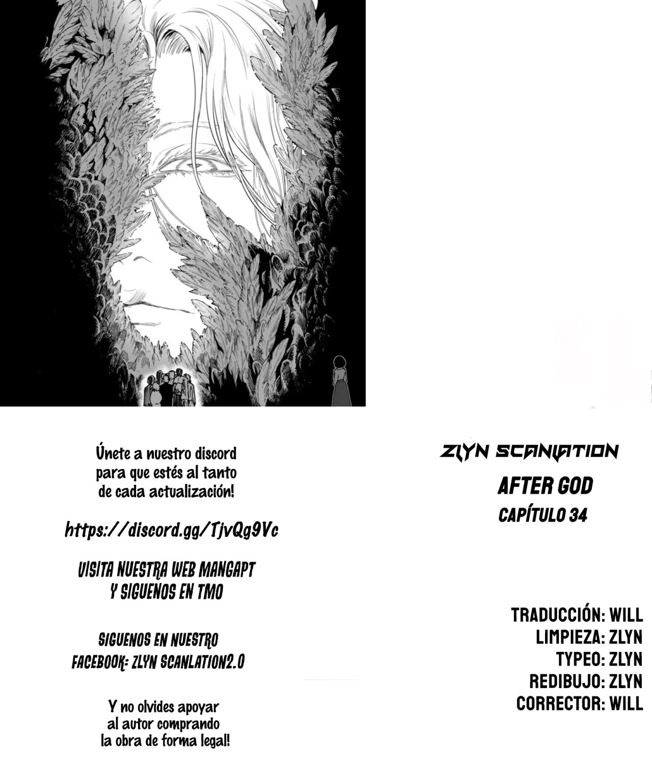 Read After God ES Manga Online