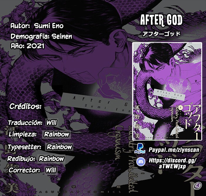 Read After God ES Manga Online