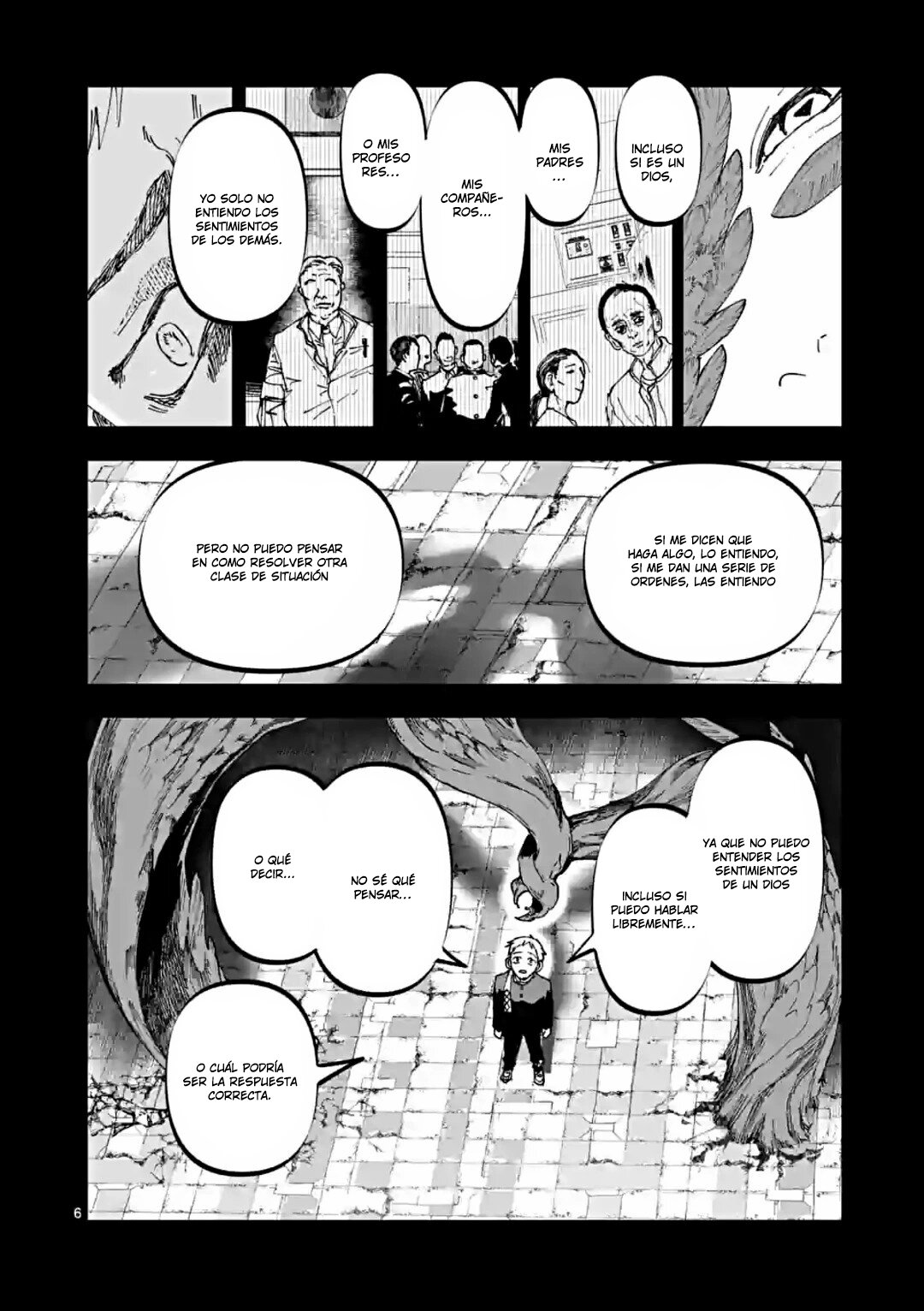 Read After God ES Manga Online