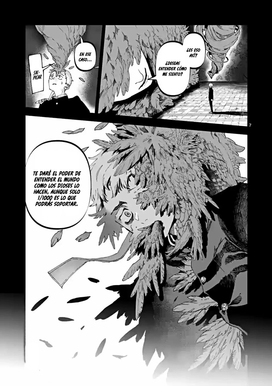 Read After God ES Manga Online