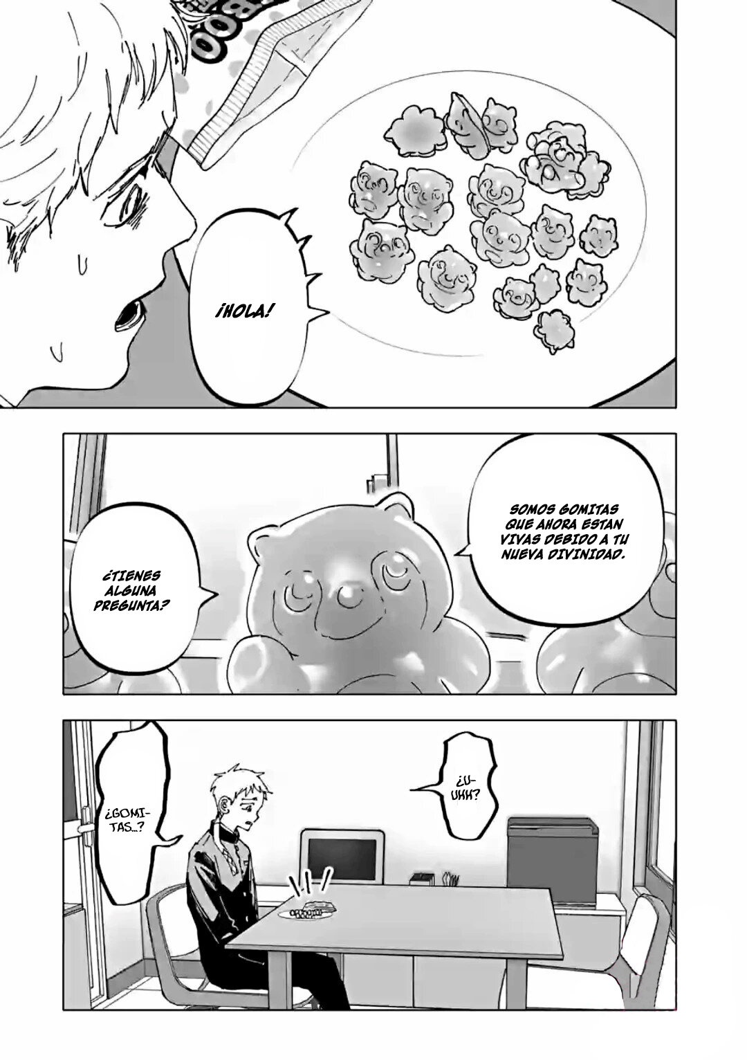 Read After God ES Manga Online