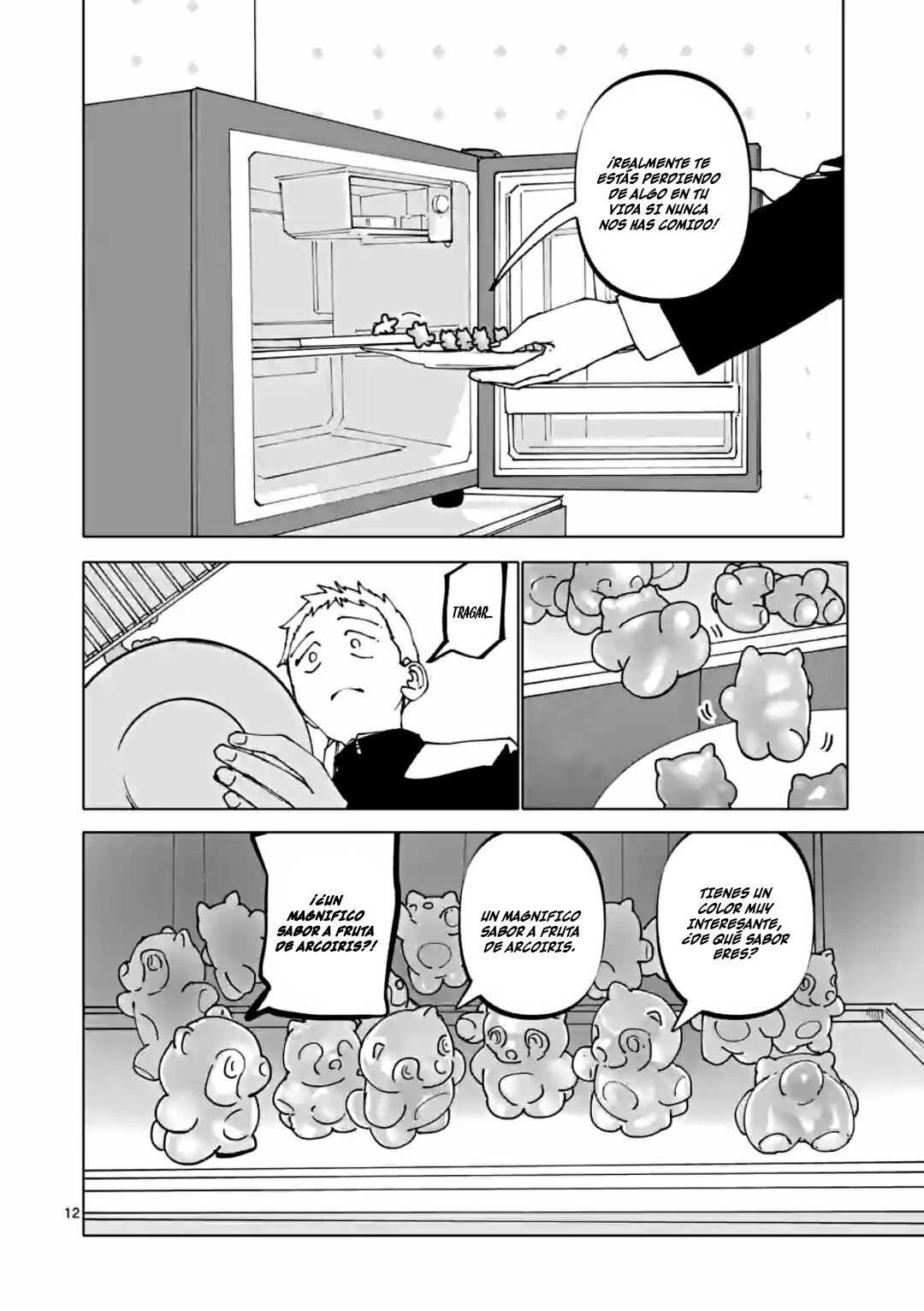 Read After God ES Manga Online