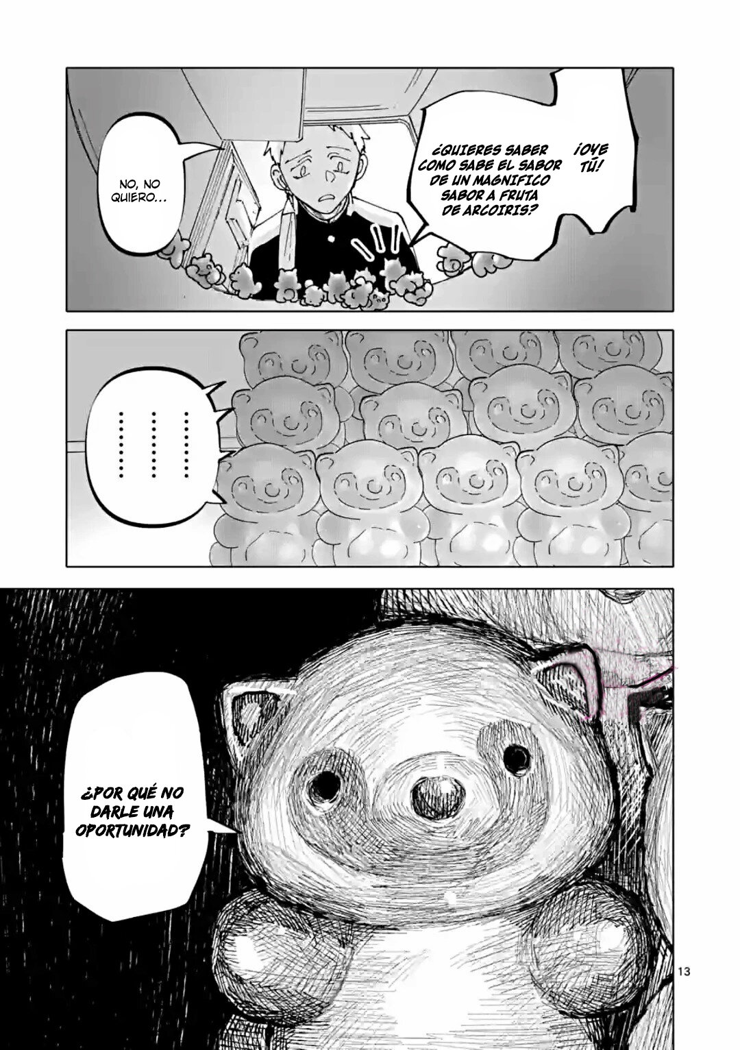 Read After God ES Manga Online