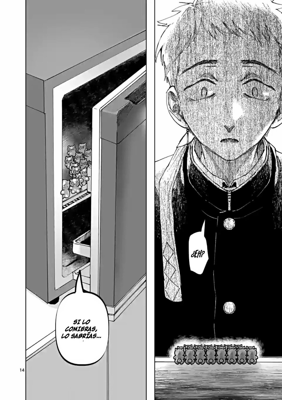 Read After God ES Manga Online