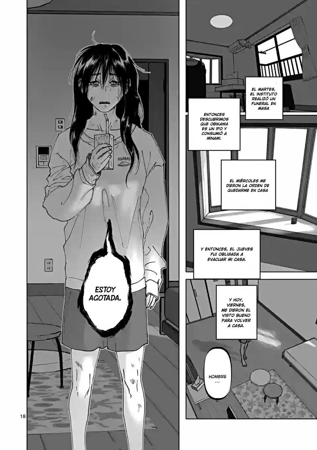 Read After God ES Manga Online