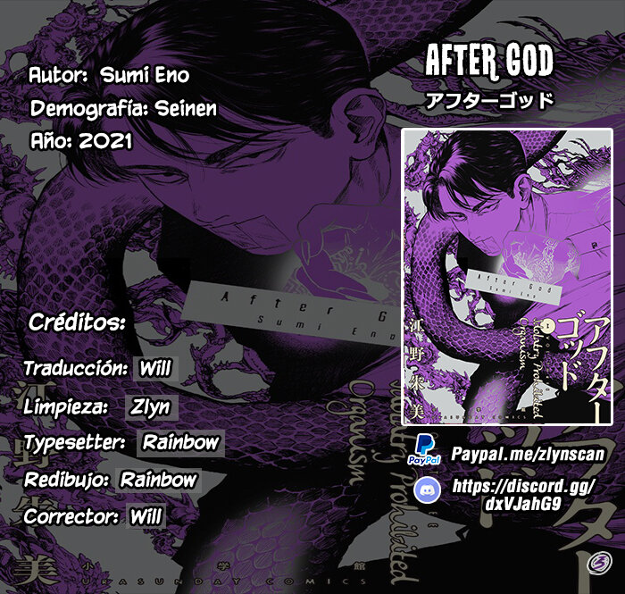 Read After God ES Manga Online
