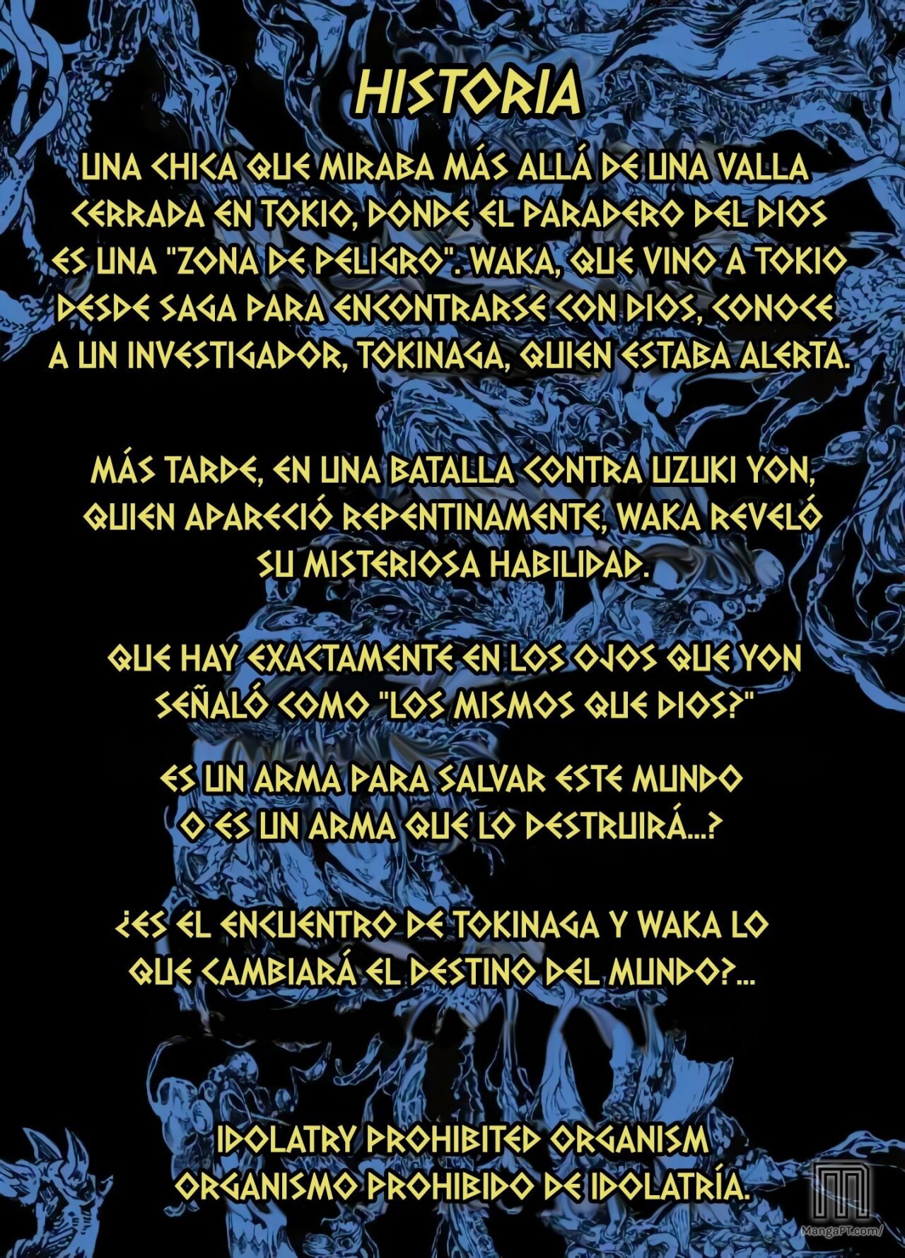 Read After God ES Manga Online