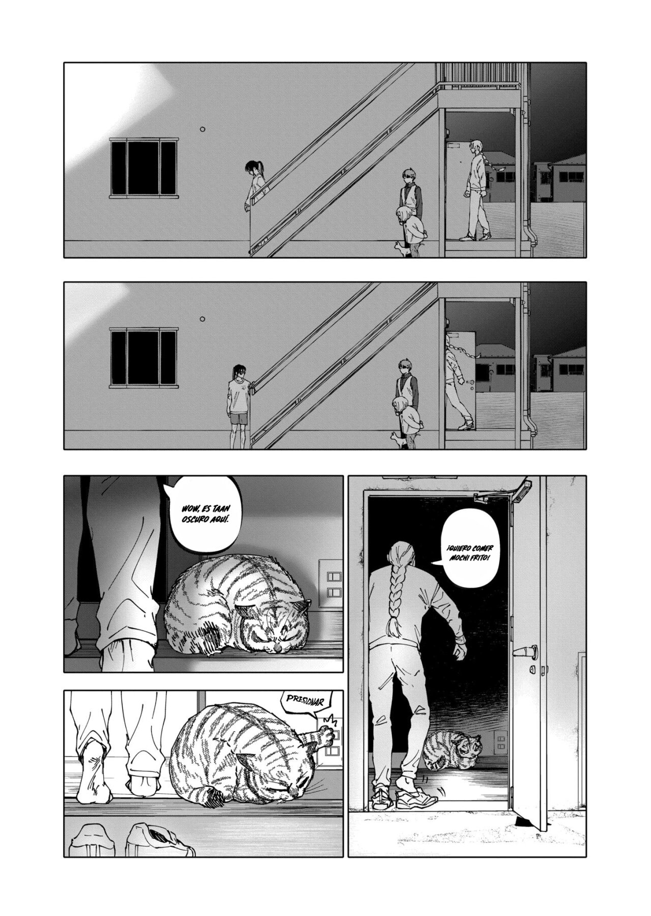Read After God ES Manga Online