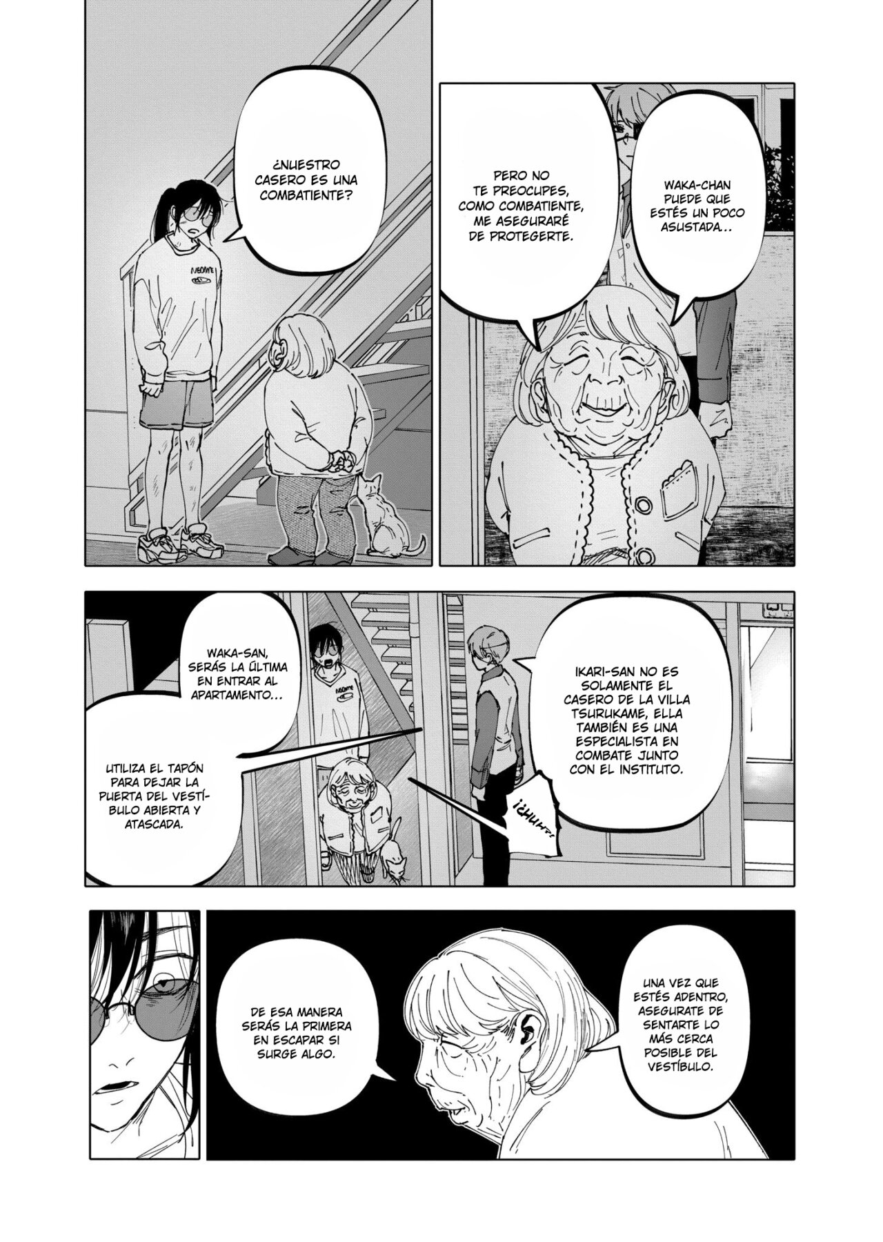 Read After God ES Manga Online