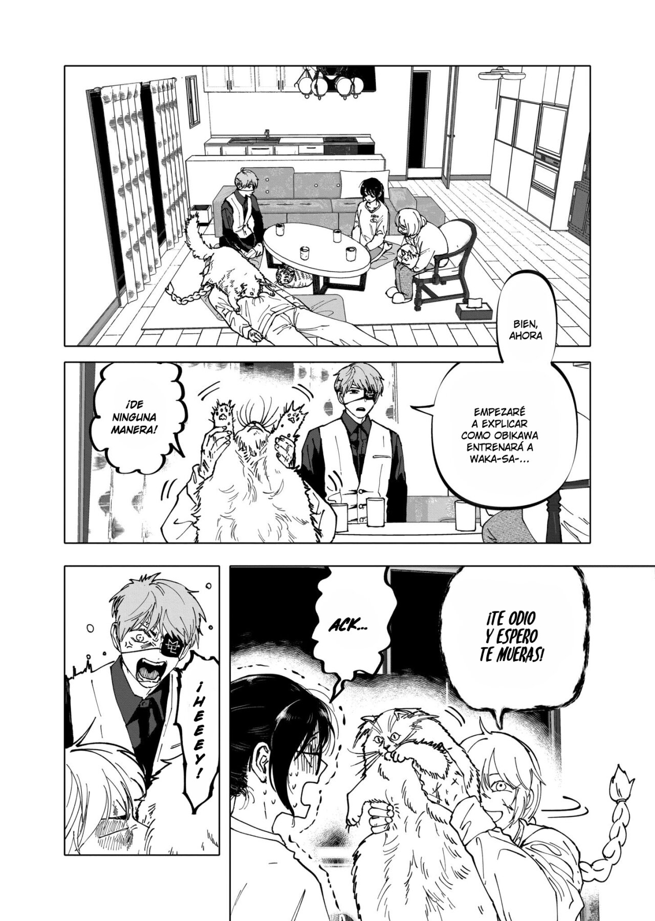 Read After God ES Manga Online