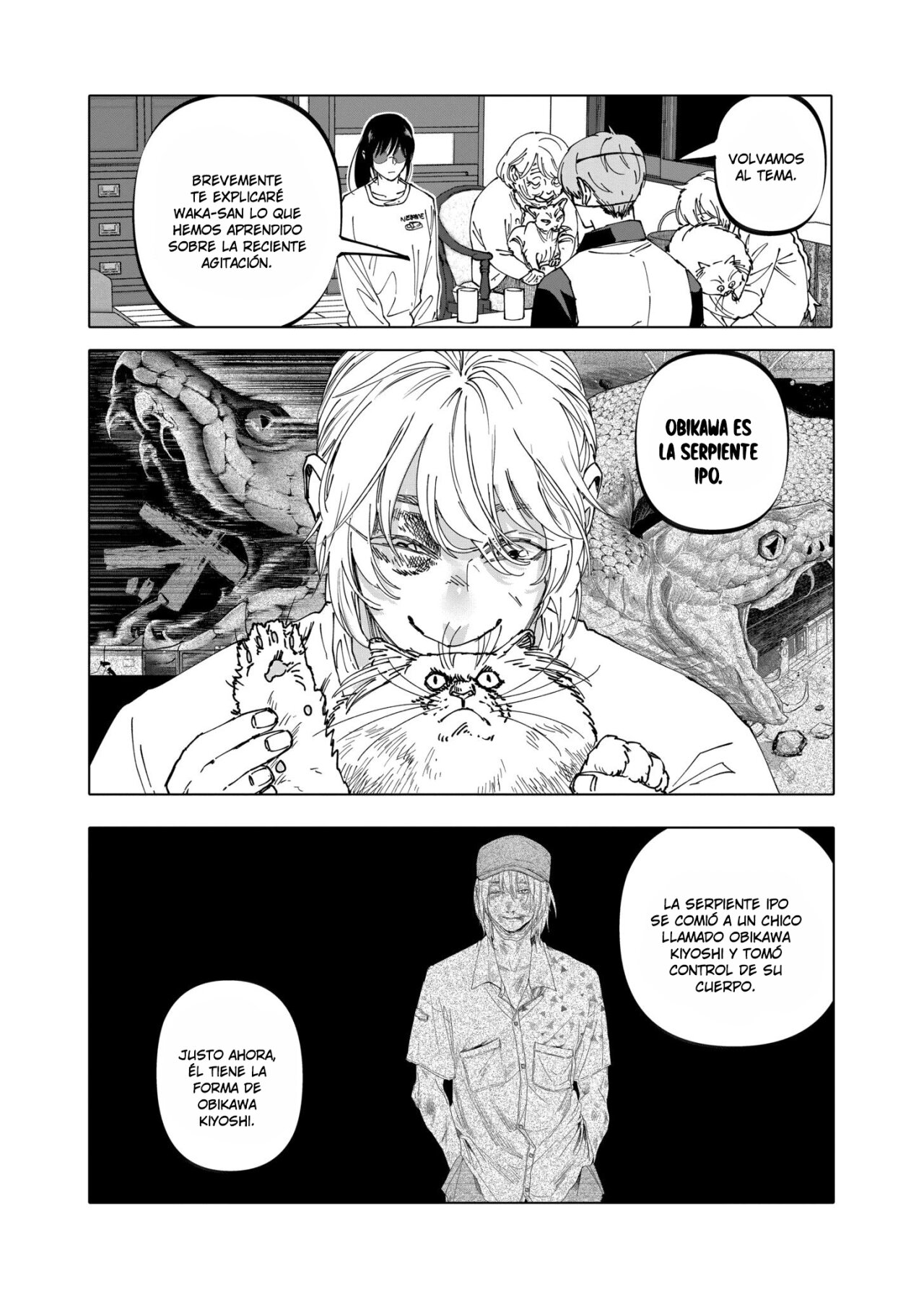 Read After God ES Manga Online