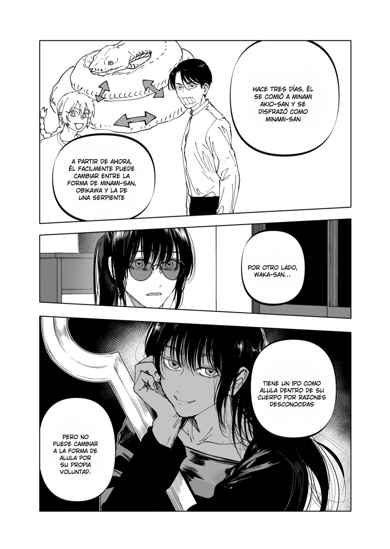 Read After God ES Manga Online