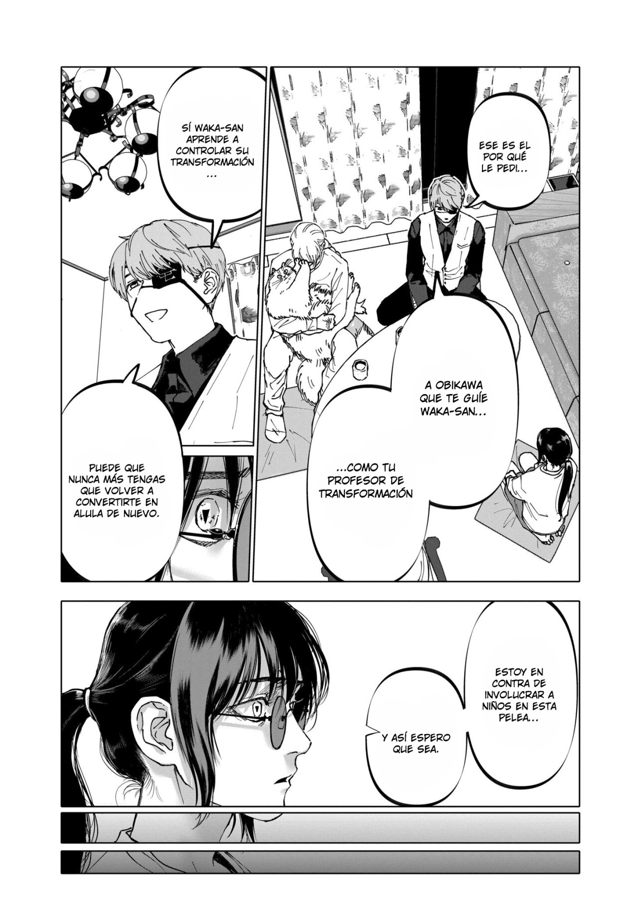 Read After God ES Manga Online