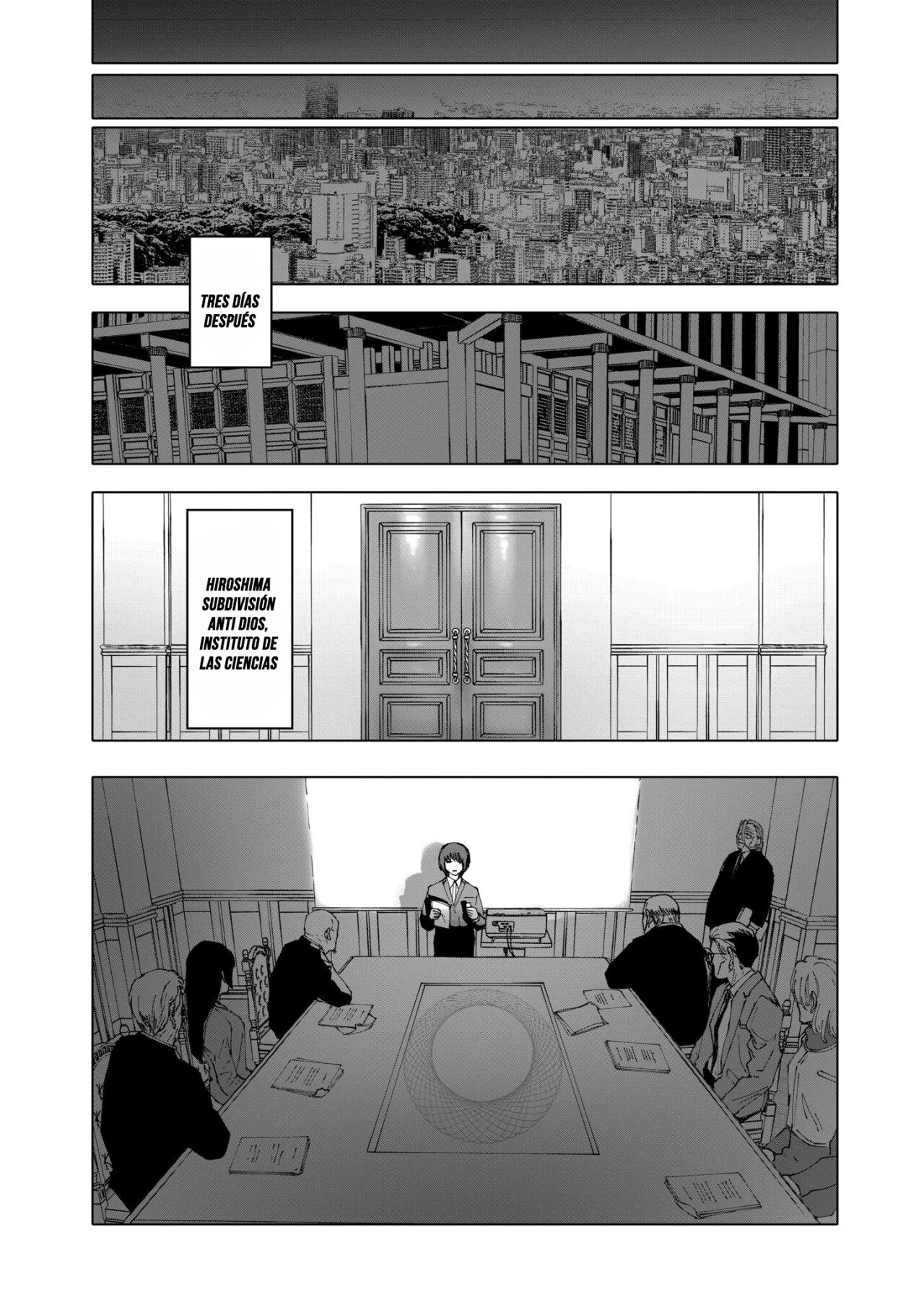 Read After God ES Manga Online